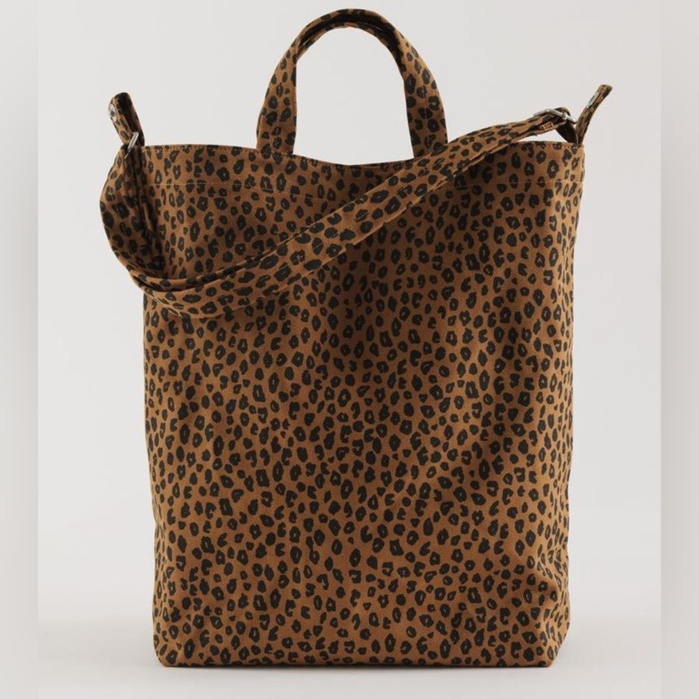 Baggu cheetah duck bag - RARE